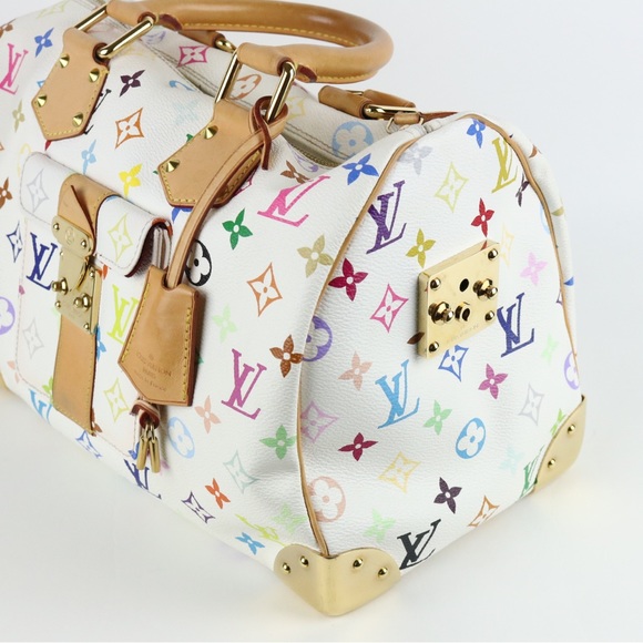 Limited Edition Louis Vuitton Takashi Murakami  Speedy 30 - Picture 4 of 16